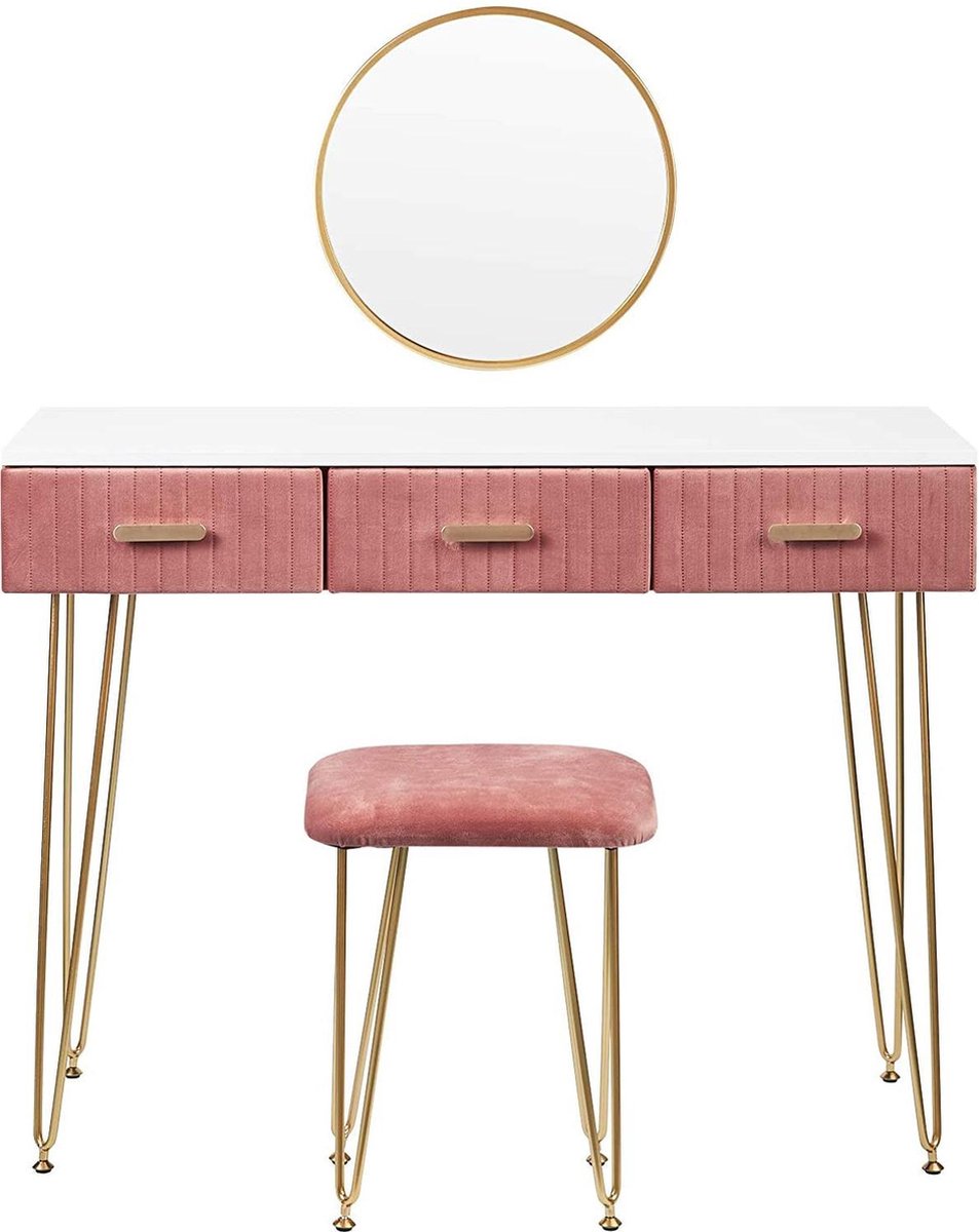 Round & Round 360 - Kruk Met Metalen Frame En Gerecyclede Draaibare Kunststof Zitting