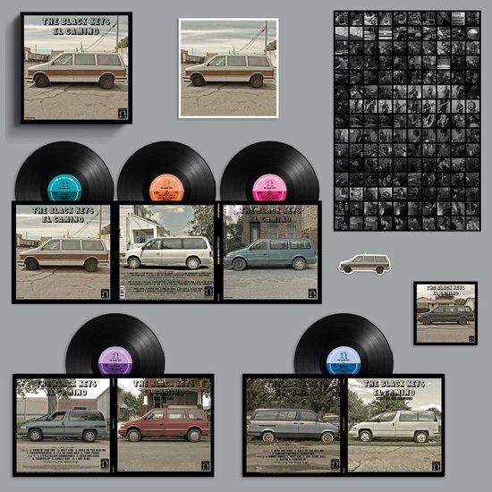 Black Keys - El Camino (5LP), Black Keys | Muziek | bol