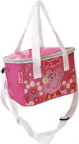 lunchtas thermisch meisjes 22,5 x 15 x 16,5 cm PVC roze