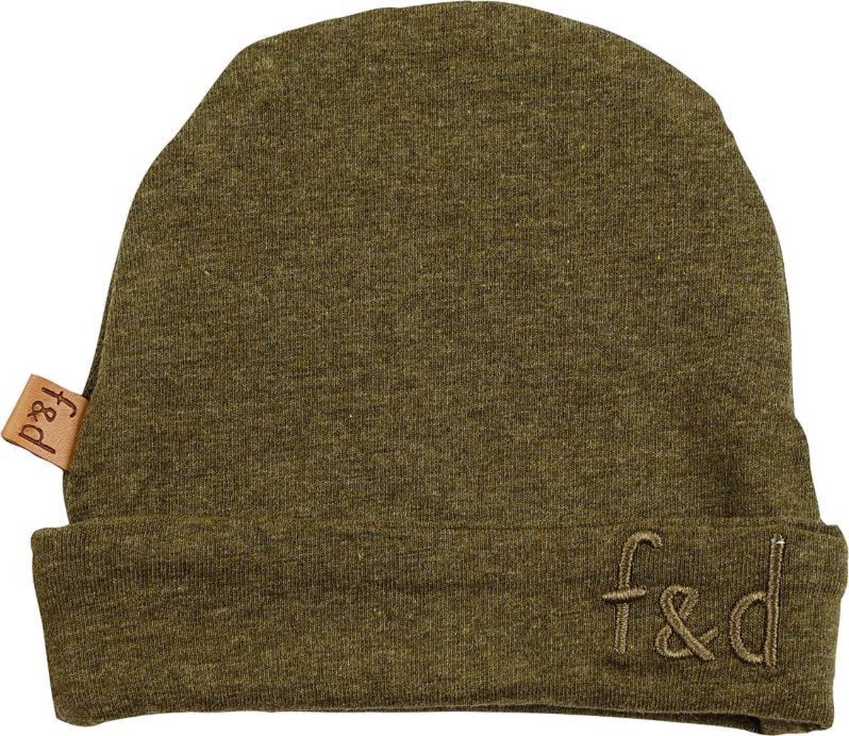 Frogs and Dogs - kraamcadeau / Beanie-muts - jungle - Khaki - maat 50/56