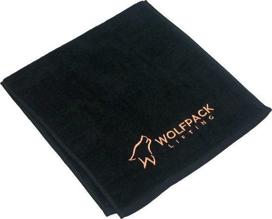 Wolfpack Lifting - Sport Handdoek - Gym Towel - Katoen - Fitness Accessoires...