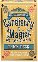Goocheldoos - Institute of Cardistry and Magic - Trick Deck - Professionele goochelkaarten - Online Tutorials