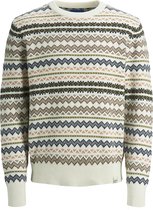 JACK&JONES ORIGINALS JORHENRI KNIT CREW NECK Heren Trui - Maat S