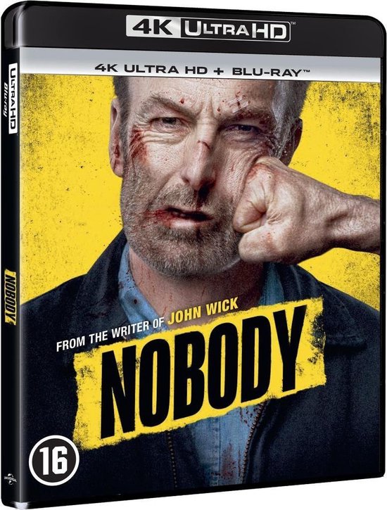 Nobody (4K Ultra HD Blu-ray) - Warner Home Video