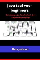 Java taal voor beginners