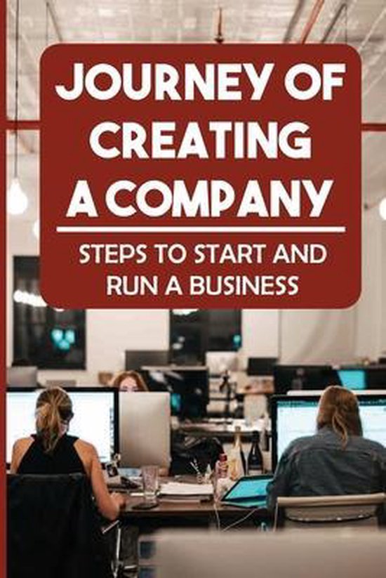 Journey Of Creating A Company - cover