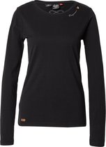 Ragwear shirt mint Zwart-S
