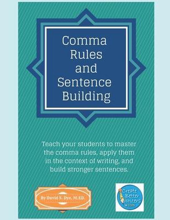 Comma Rules and Sentence Building - cover