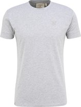 Siksilk shirt Grijs Gemêleerd-Xl