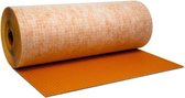 Bally Ontkoppelingsmat Waterdicht En Permanent Elektrisch Membraan Polyetyleen Plastic Mat Voor Vloer 30m Oranje