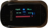 INUK Saturatiemeter is best geprijst per stuk | Oximeter Hartslagmeter VO2 meter SPO2 meter | Meet je zuurstofgehalte in je bloed en je hartslag in 30 seconden