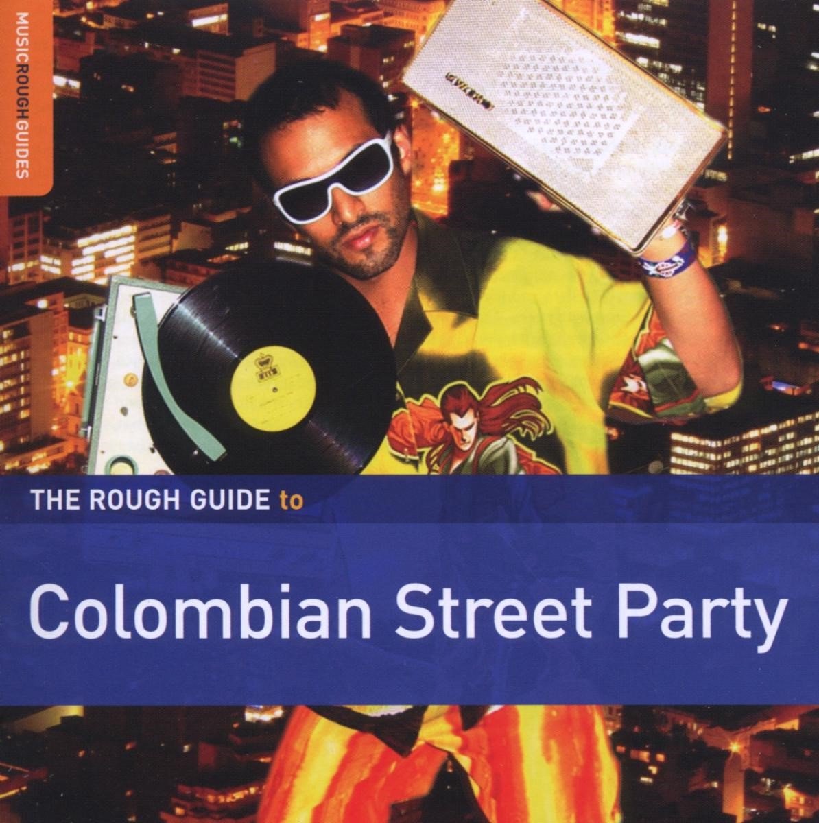 Various Artists - Colombian Street Party. Rough Guide (CD)