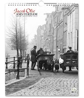 Bekking & Blitz - Jaarkalender 2022 - Wandkalender 2022 - Posterkalender 2022 - Kunstkalender 2022 - Fotokunst - Amsterdam rond 1900 - Jacob Olie