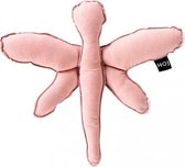 House of Jamie Dragonfly Rattle Toy Powder Pink