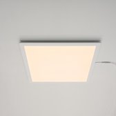 LED's Light PRO LED Paneel 60x60 cm met voeding - Inbouw - Anti verblinding - Warm wit