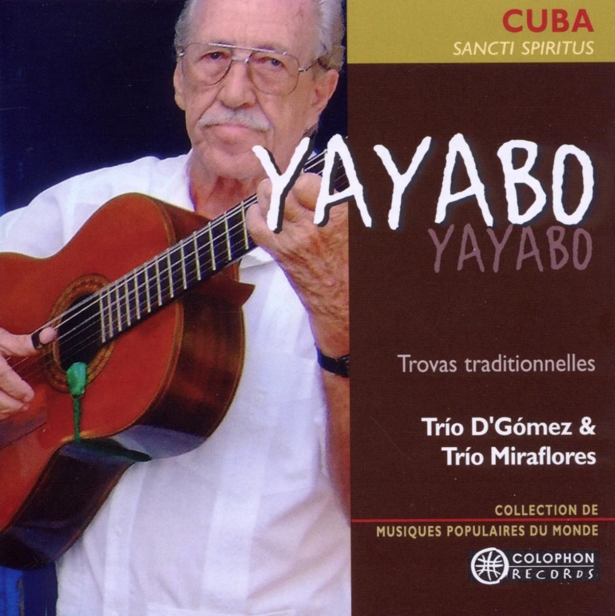 Trio D'Gómez & Trio Miraflores - Yayabo (CD)