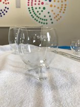 Serax waterglas  driepikkel set van 2 stuks