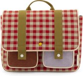 Boekentas Poppy gingham | Sticky Lemon