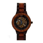 Houten horloge heren | houten horloge dames | automatische houten horloge | Woodzstyle®