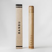 Banbu Tandenborstel case - 2 stuks - Moso bamboe - Reiskoker