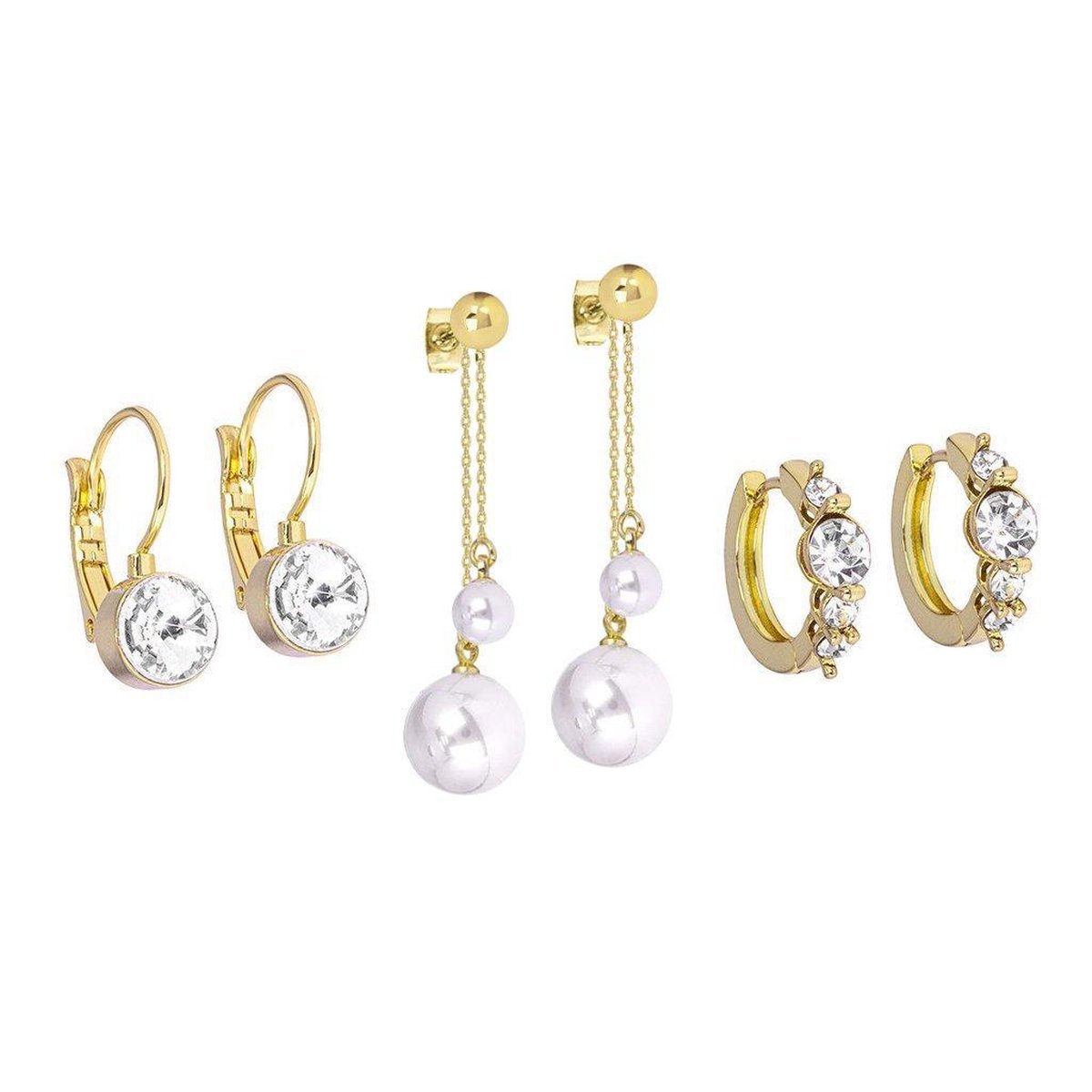 Di Lusso - Set Bezier - Hoogwaardig Messing - Goudkleurig - Dames