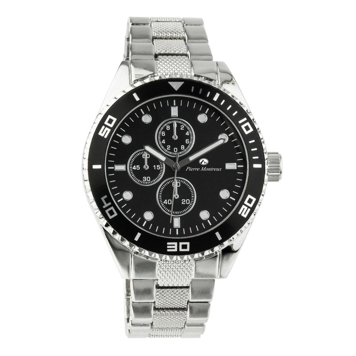 Di Lusso - Horloge Gerwin - Stainless Steel - Zilver - Heren