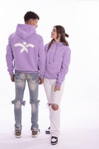 One Of A Kind | THE ORIGINAL HOODIE | Paars | Unisex | Gender Neutraal | Zachte stof | Dames Hoodie | Heren Hoodie | Comfortabele Hoodie | Winter Hoodie | Wintersport | Hoodie Dikke Stof | Ma