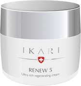 Ikari Cosmetics - Ikari Renew 5 Dag En Nachtcrème Voor De Zeer Droge Huid - 50ml