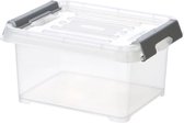 Curver Handy-Plus - Opbergbox - 2L - 21.5x17x10cm - (Set van 6) en Yourkitchen E-kookboek