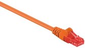 Cat 6 | U/UTP | Netwerkkabel | Patchkabel | Internetkabel | 10 Gbps | 1.5 meter | Oranje | Allteq