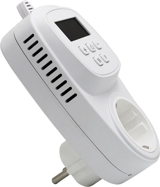 Prise Thermostat numérique électrique pour chauffage
