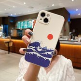 Zonsopgang vanaf de Stille Oceaan Japan  iPhone Hoesje iPhone Case - Spindrift - TPU - iPhone 13promax - Shockproof Case