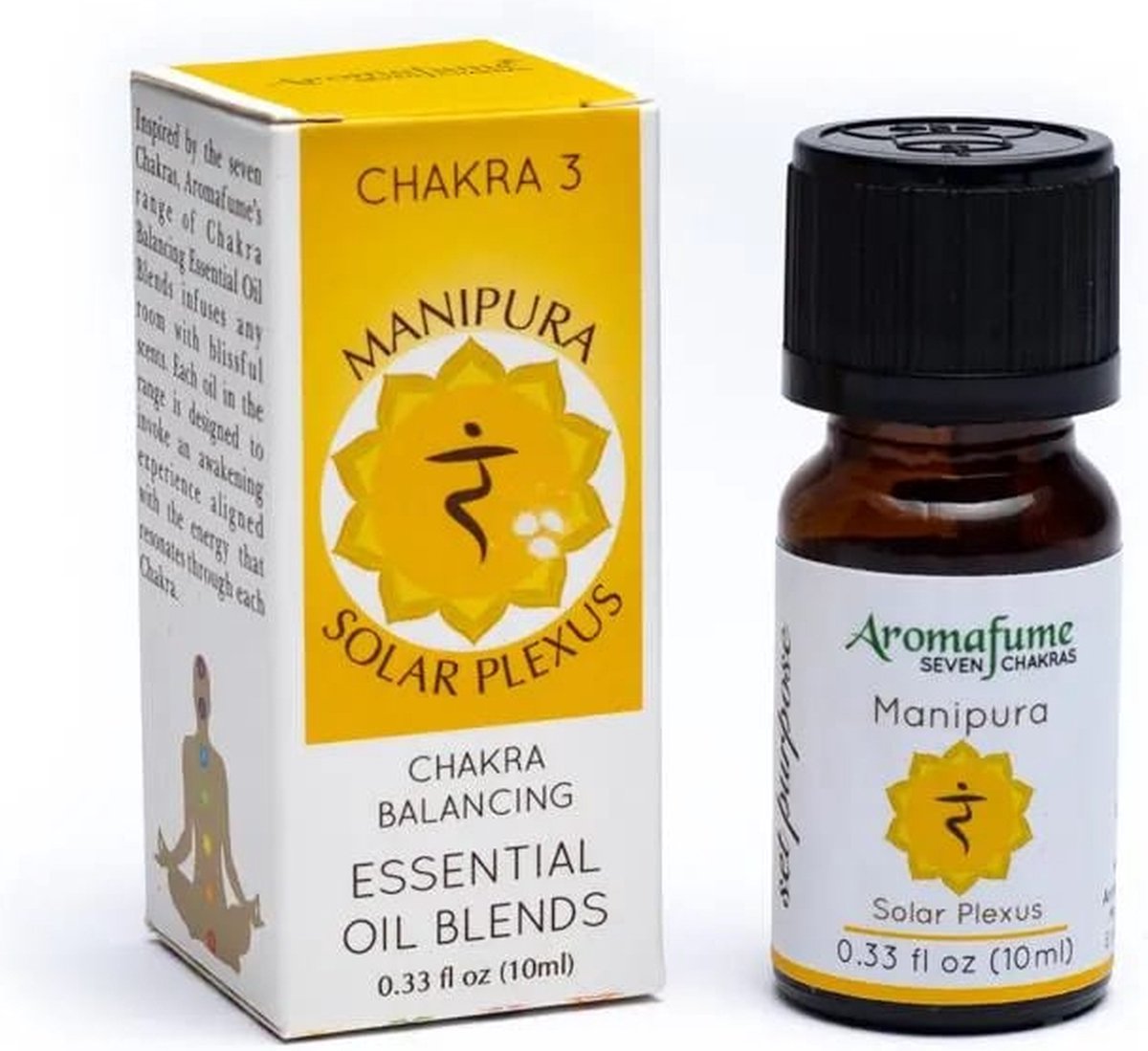 Goedkoopste Manipura 3e chakra etherische olie mix van Aromafume - 10ml - Aromatherapie