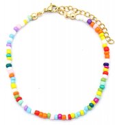 Armband glass beads - Multi