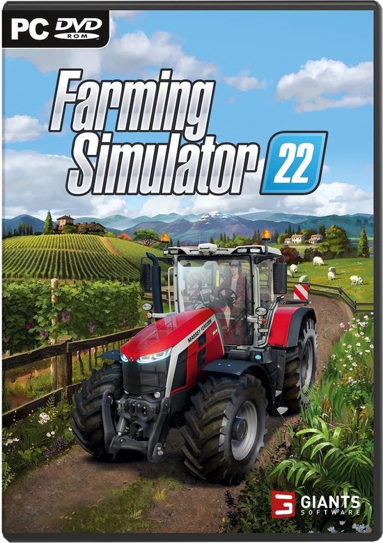 Farming Simulator 22 - PC Game - Code in a Box