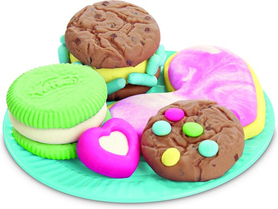 Play-Doh 4-pack Levendige kleuren - Potjes 85 gram - Boetseerklei