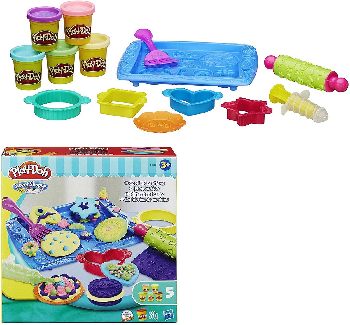 Play-Doh Cookie Creations - Klei — afbeelding 4