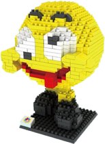 Creboblocks Emoticon Gekkebek 594 Nanoblocks