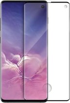Nova Samsung Galaxy S10 screenprotector - Case Fit Ultra dunne 9H hardheid Samsung S10 screenprotector geschikt voor vingerafdruk sensor