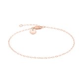 Liebeskind Damen-Armband 375er Gelbgold One Size Roségoud 32019640