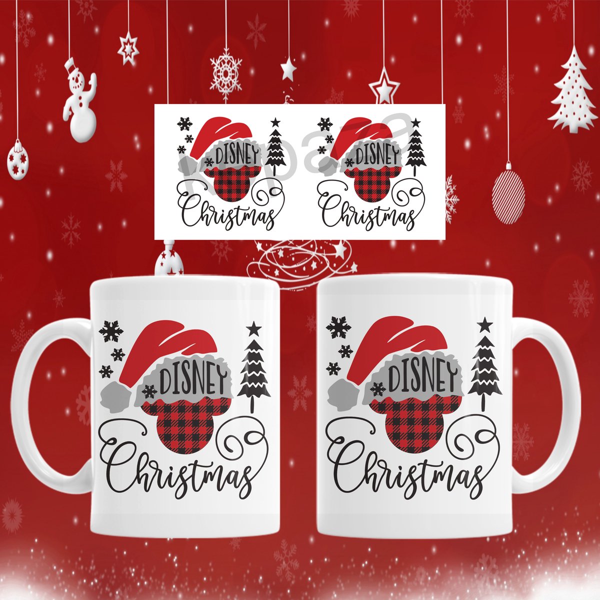 Mok kerstmis-Merry Christmas