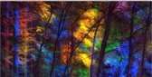 diamond painting 120x60 cm bomen