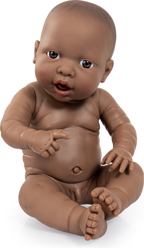 Bayer - Babypop Newborn Baby 42 cm - Jongen (94200AB) | bol.com