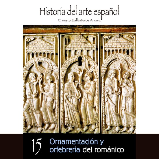 Ornamentación y orfebrería del románico - cover