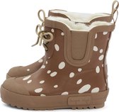 Konges Sløjd - Thermo Boots Print - Laarzen - Botten - Deer Brown - Regenlaarzen