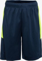 Dutchy kinder voetbalshort - Blauw - Maat 116