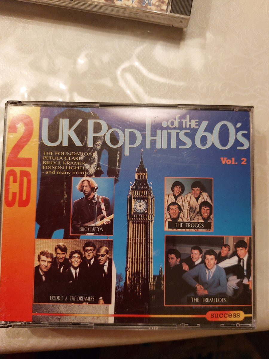 UK Pophits of the 60's