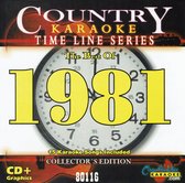 Karaoke: Country Best Of 1981