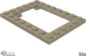 LEGO 92107 Donker tan 50 stuks