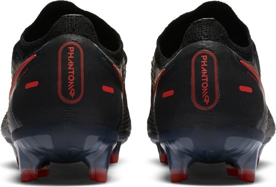 nike phantom gt elite fg black red